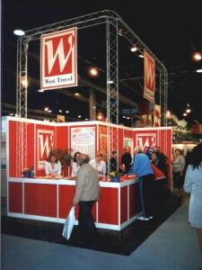 Modul stand: West Travel